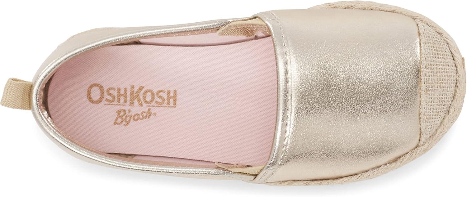 imageOshKosh BGosh Toddler and Little Girls Belle Casual ShoeGold Multi