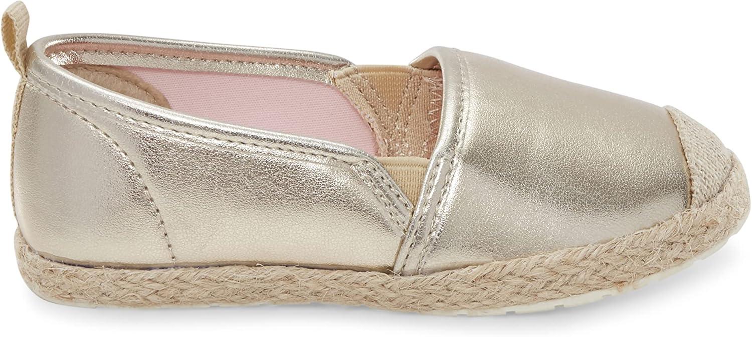 imageOshKosh BGosh Toddler and Little Girls Belle Casual ShoeGold Multi