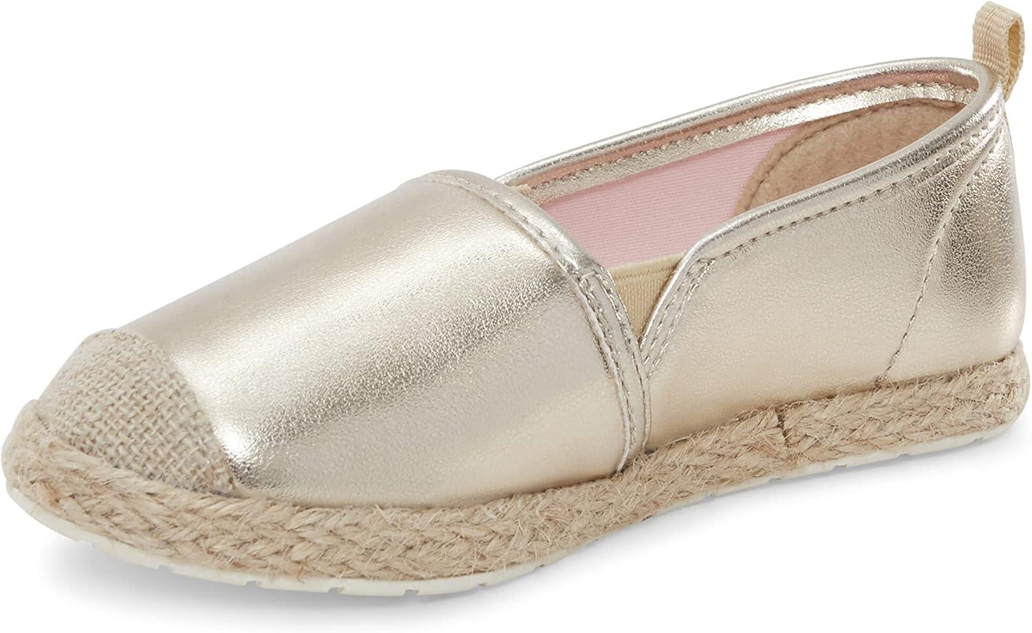 imageOshKosh BGosh Toddler and Little Girls Belle Casual ShoeGold Multi