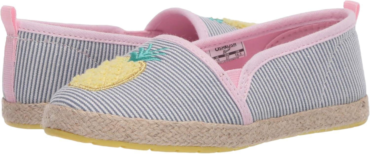 imageOshKosh BGosh Toddler and Little Girls Belle Casual ShoeLight Pink