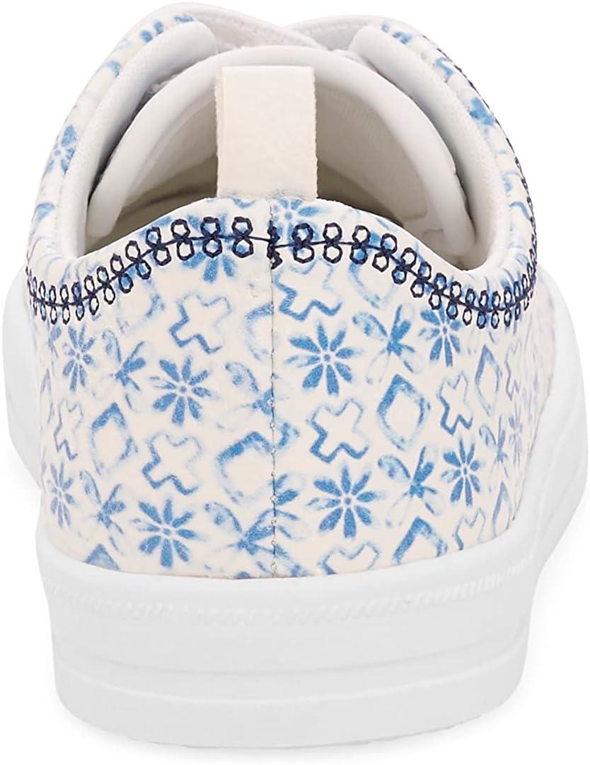 imageOshKosh BGosh Toddler and Little Girls Lola Casual ShoeWhiteBlue