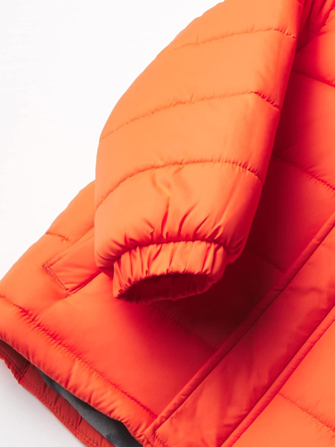 imageOshKosh BGosh boys Heavyweight Winter Jacket With Sherpa LiningSunrise Orange