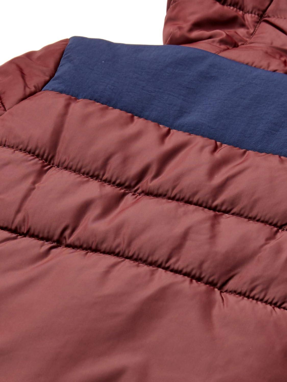 imageOshKosh BGosh boys Heavyweight Winter Jacket With Sherpa LiningSweet RaisinDeep Navy