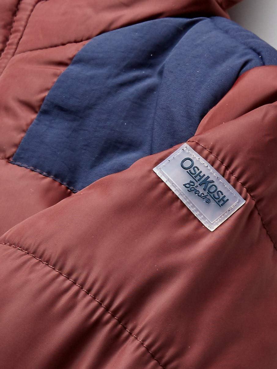 imageOshKosh BGosh boys Heavyweight Winter Jacket With Sherpa LiningSweet RaisinDeep Navy