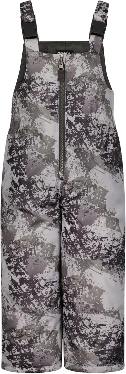 imageOshKosh BGosh boys Ski Jacket and Snowbib Snowsuit SetGrey