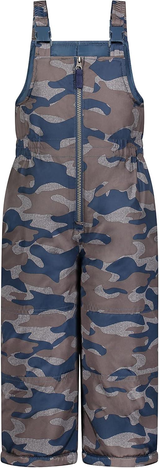 imageOshKosh BGosh boys Ski Jacket and Snowbib Snowsuit SetHeather Grey Camo