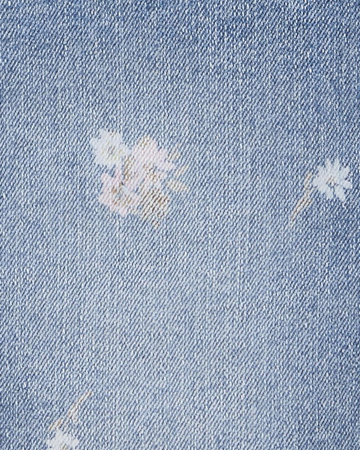 imageOshkosh Girls Worlds Best OverallsDenim Heart Skirtall