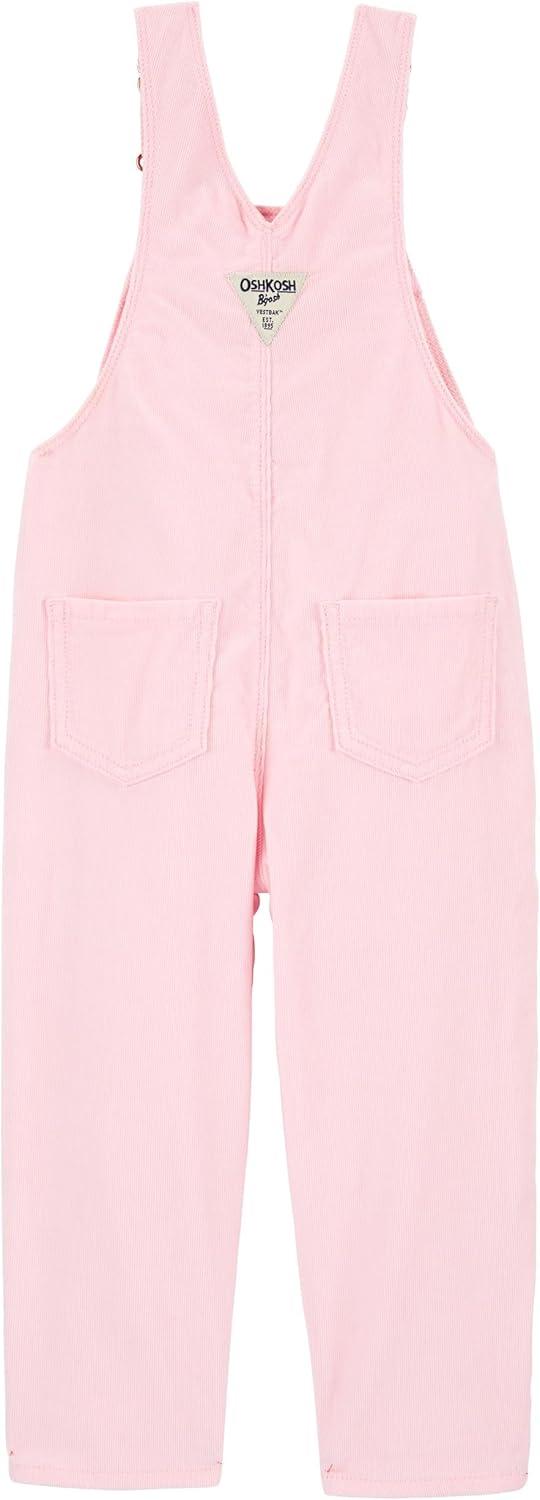 imageOshkosh Girls Worlds Best OverallsPink
