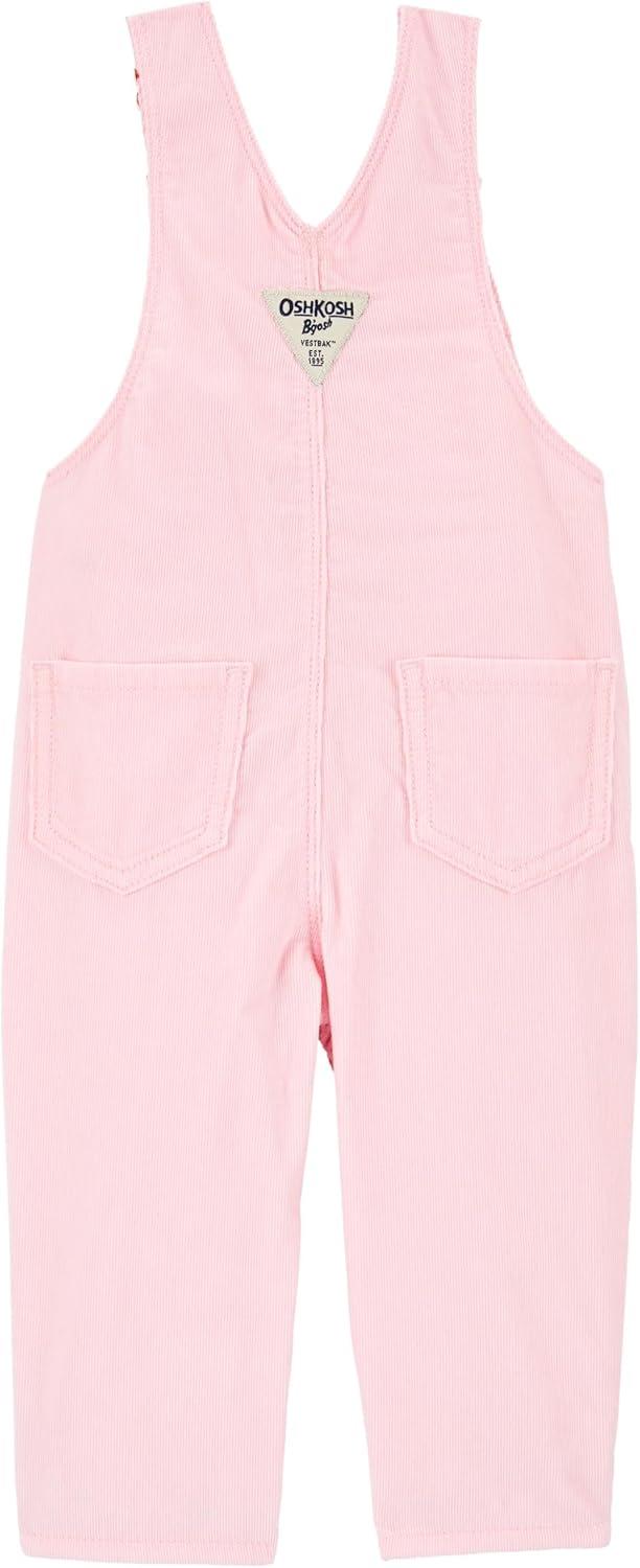 imageOshkosh Girls Worlds Best OverallsPink Overall