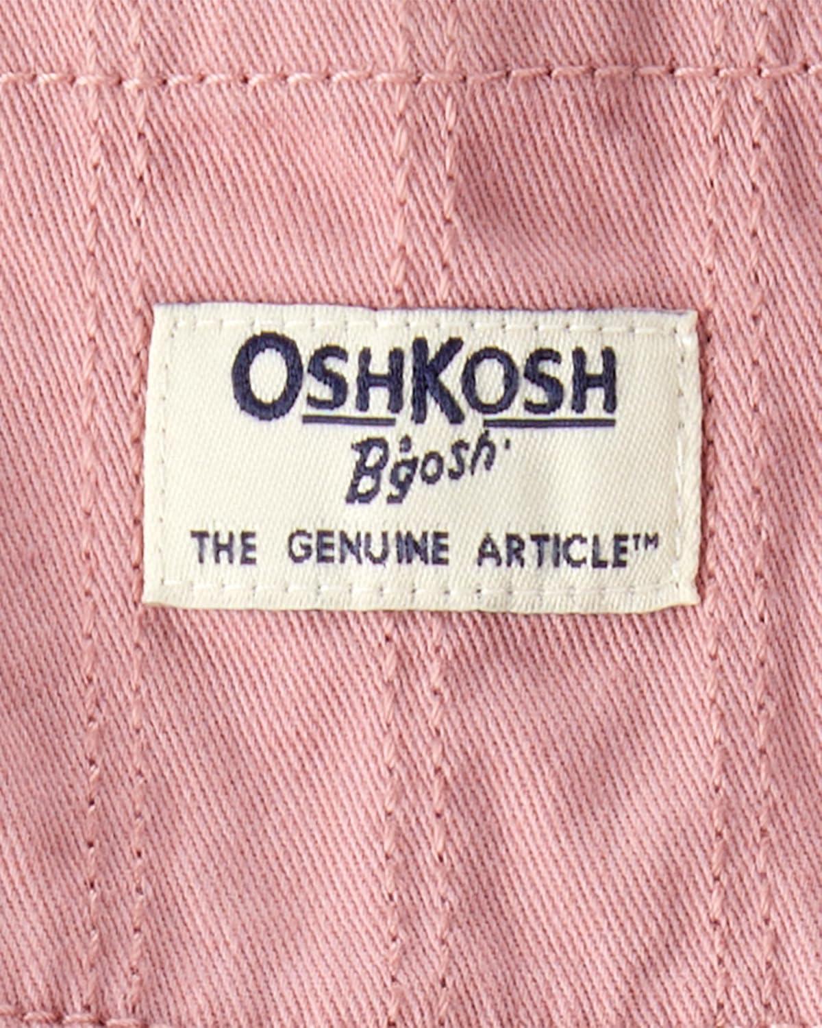 imageOshkosh Girls Worlds Best OverallsPink Skirtall