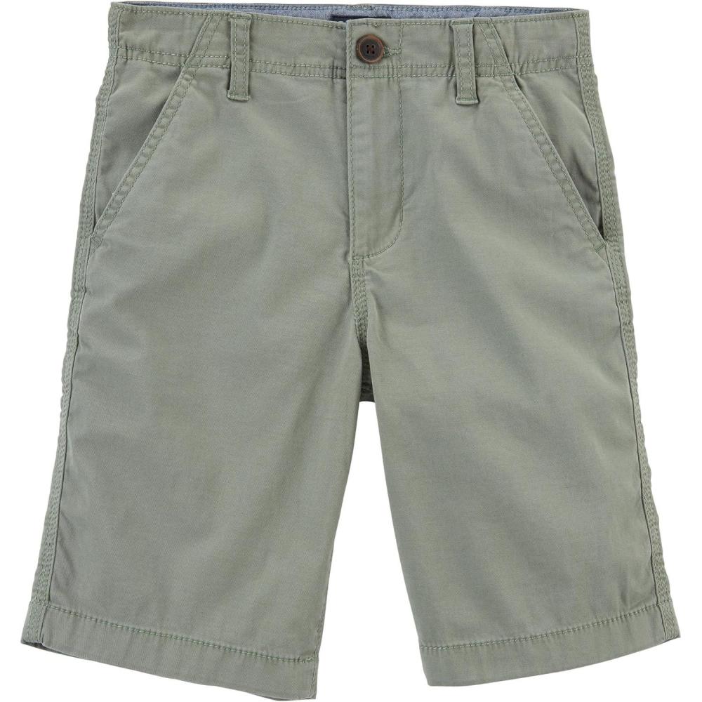 imageOSHKOSH BGOSH Boys Chino ShortsDill Green
