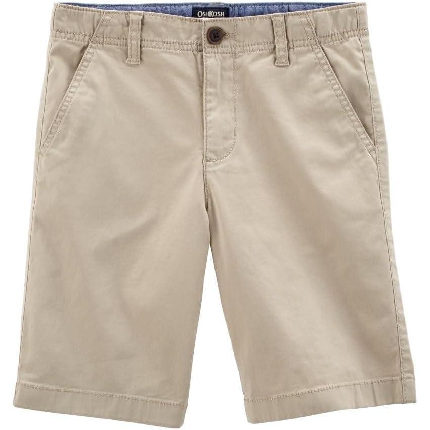 imageOSHKOSH BGOSH Boys Chino ShortsSolid Khaki