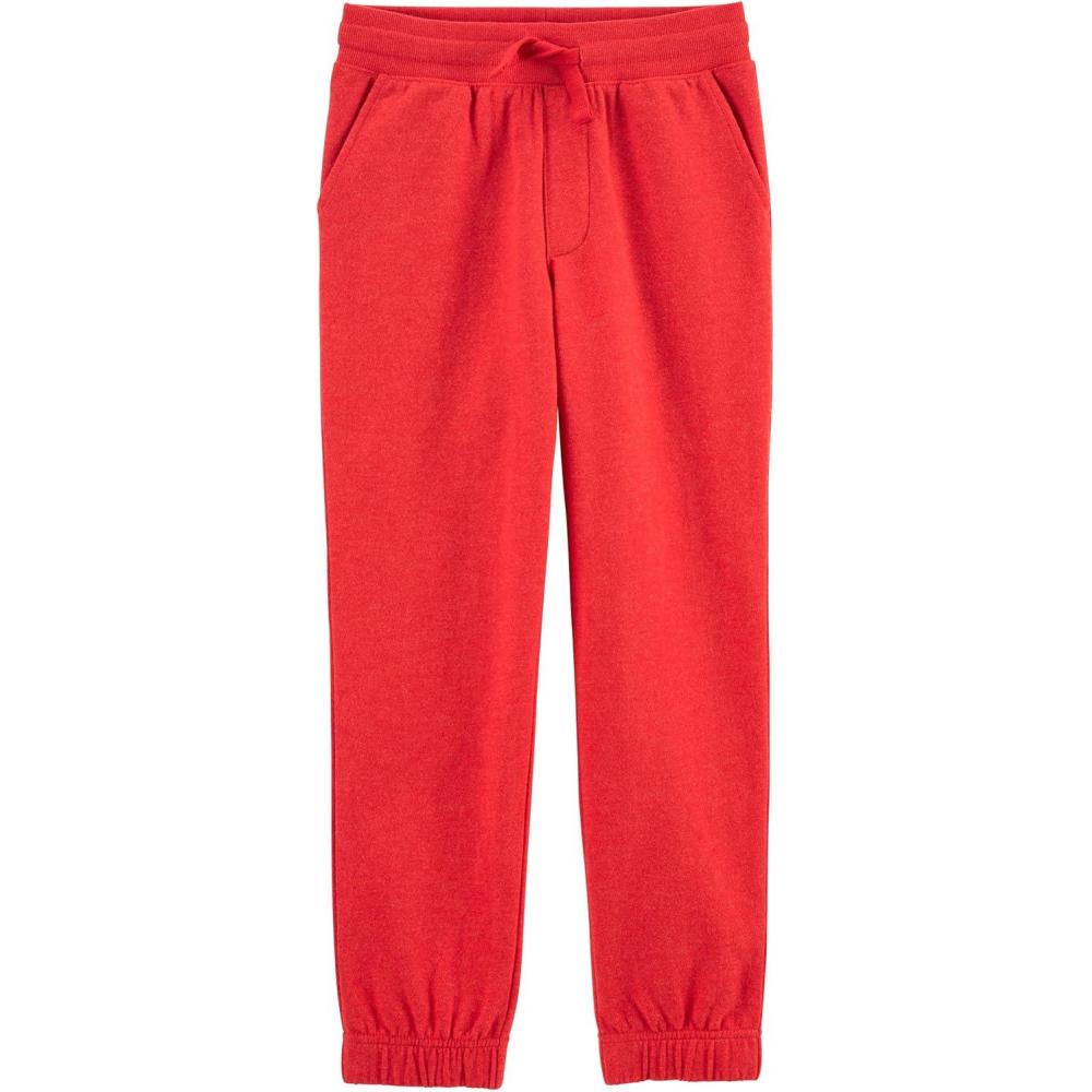 imageOSHKOSH BGOSH Boys Classic Pullon SweatpantsJourney Red