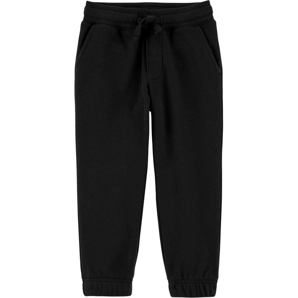 imageOSHKOSH BGOSH Boys Classic Pullon SweatpantsVery Black