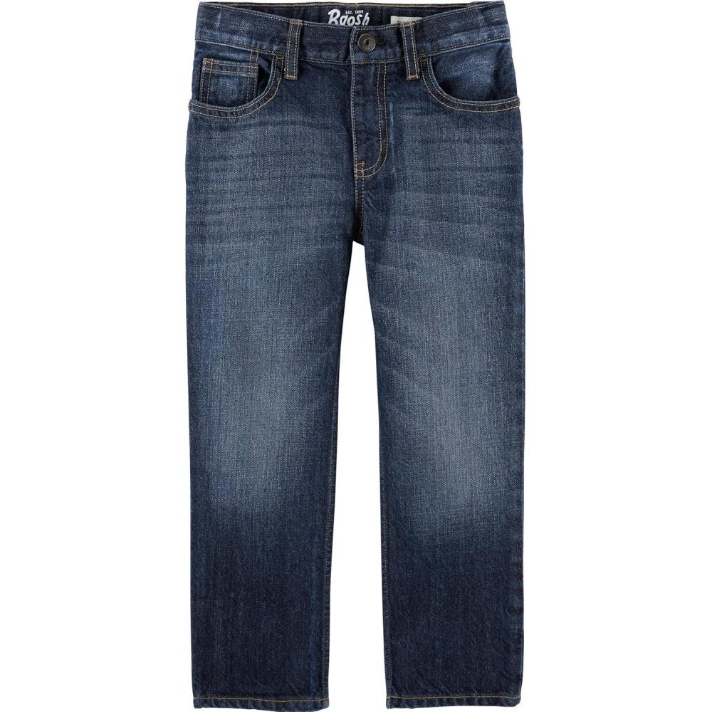 imageOSHKOSH BGOSH Boys Classic Relaxed JeansRail Tie Wash