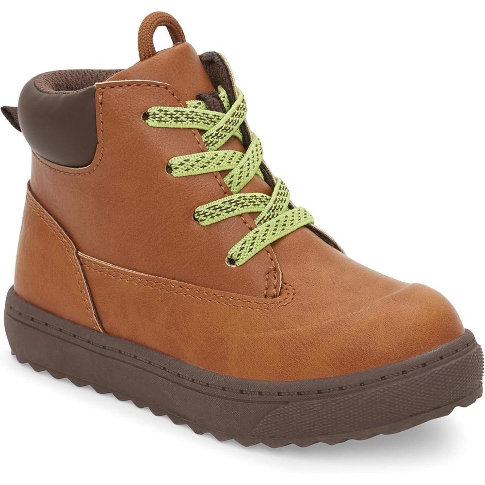 imageOSHKOSH BGOSH Boys Larry Fashion BootBrown
