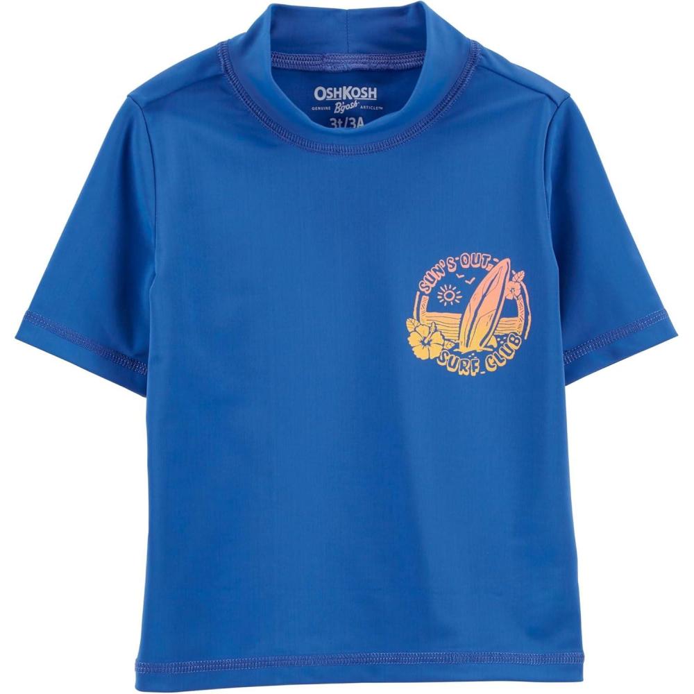 imageOSHKOSH BGOSH Boys RashguardBlue