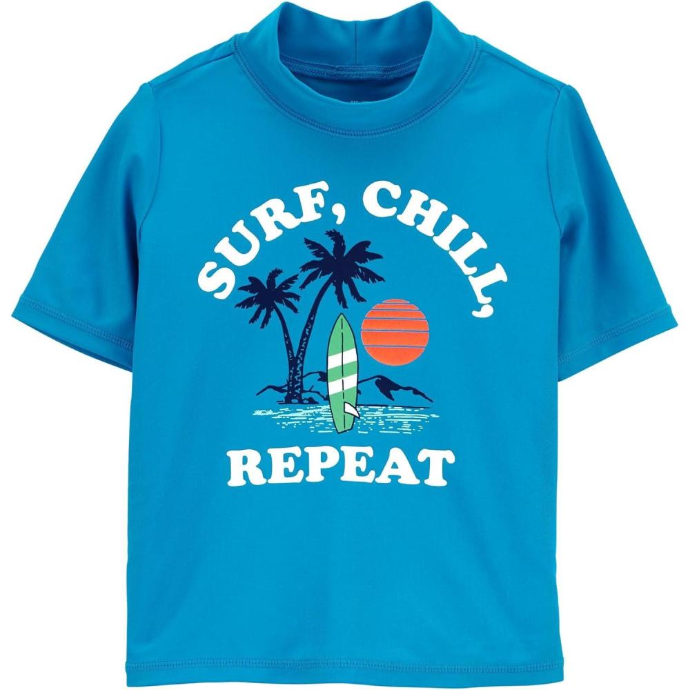 imageOSHKOSH BGOSH Boys RashguardChill
