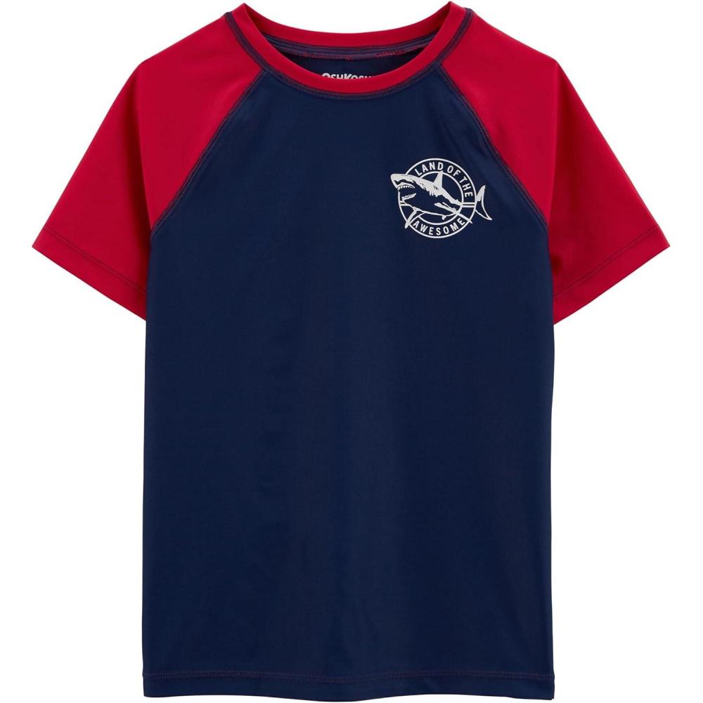 imageOSHKOSH BGOSH Boys RashguardRed