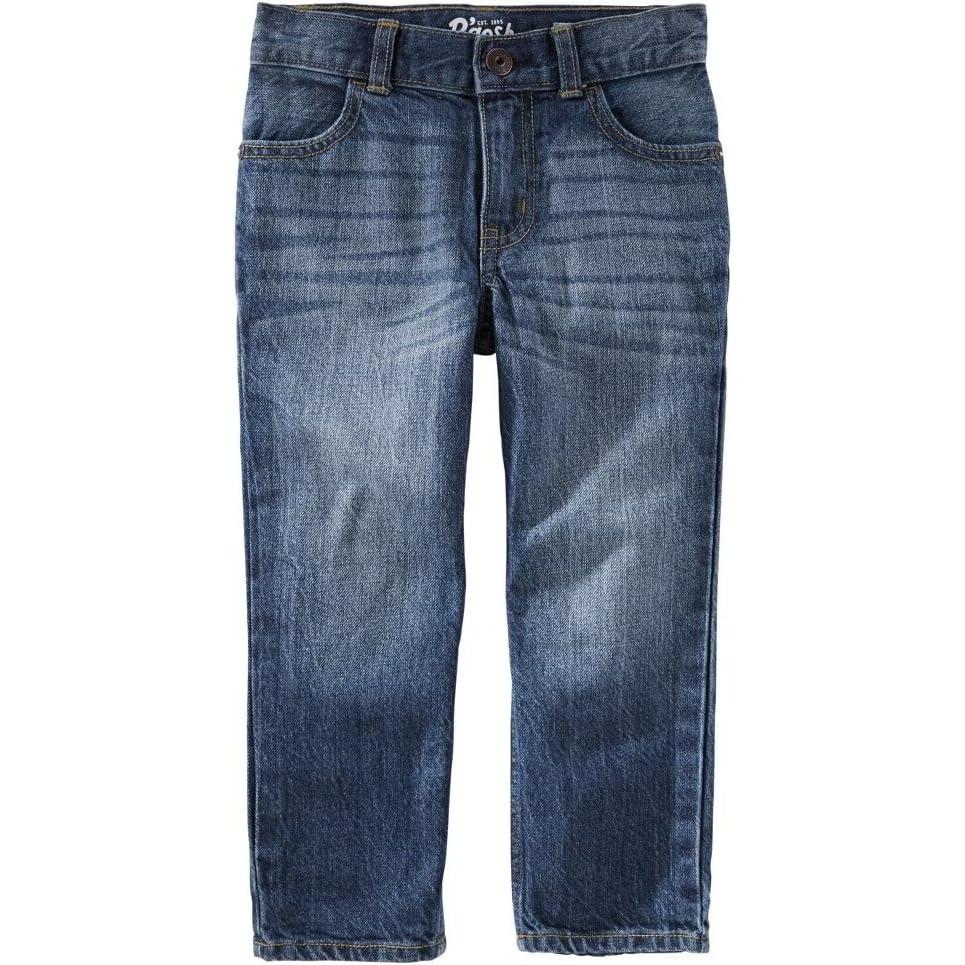 imageOSHKOSH BGOSH Boys Straight JeansAuthentic Tint
