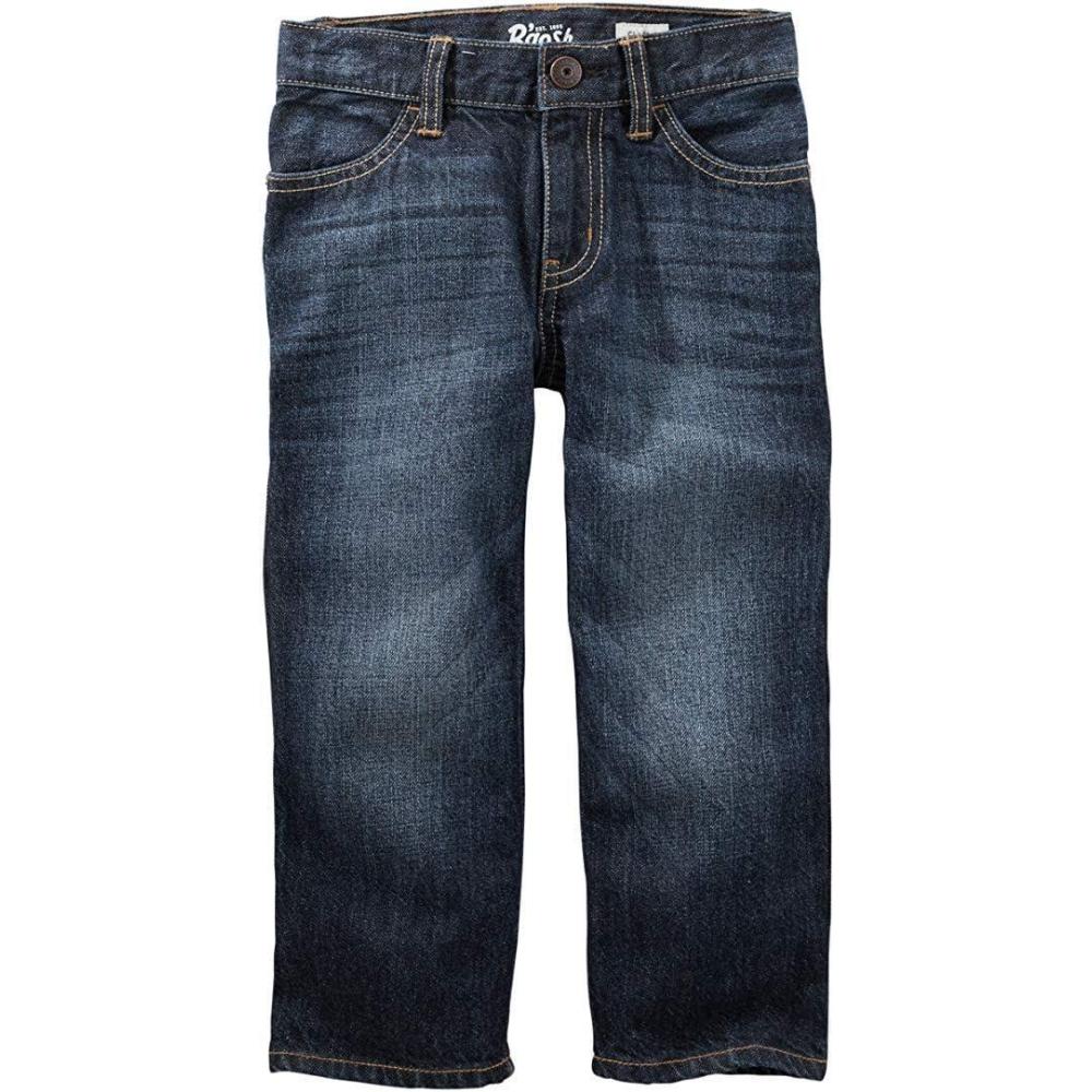 imageOSHKOSH BGOSH Boys Straight JeansDark Indigo