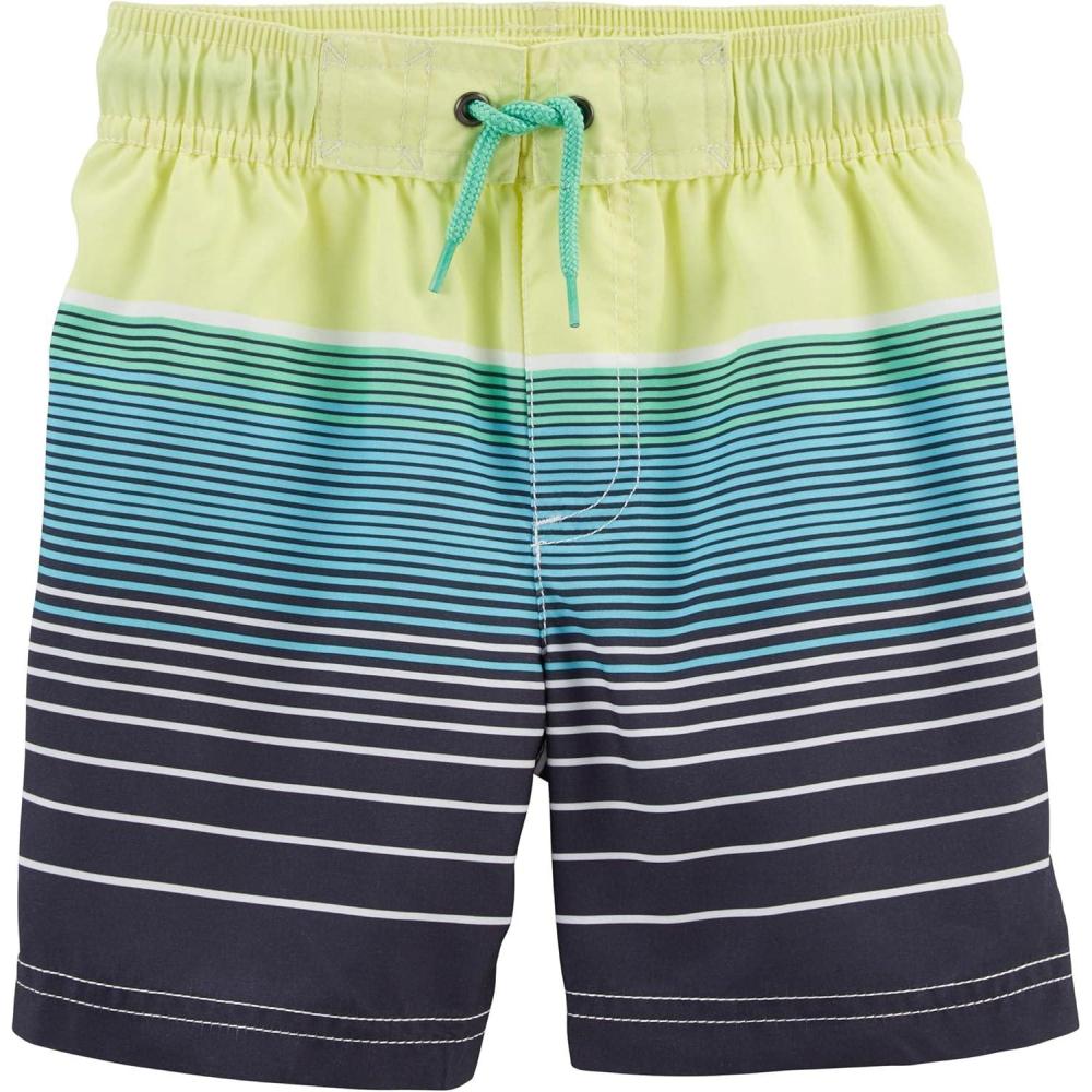 imageOSHKOSH BGOSH Boys Swim TrunksGradient Stripes