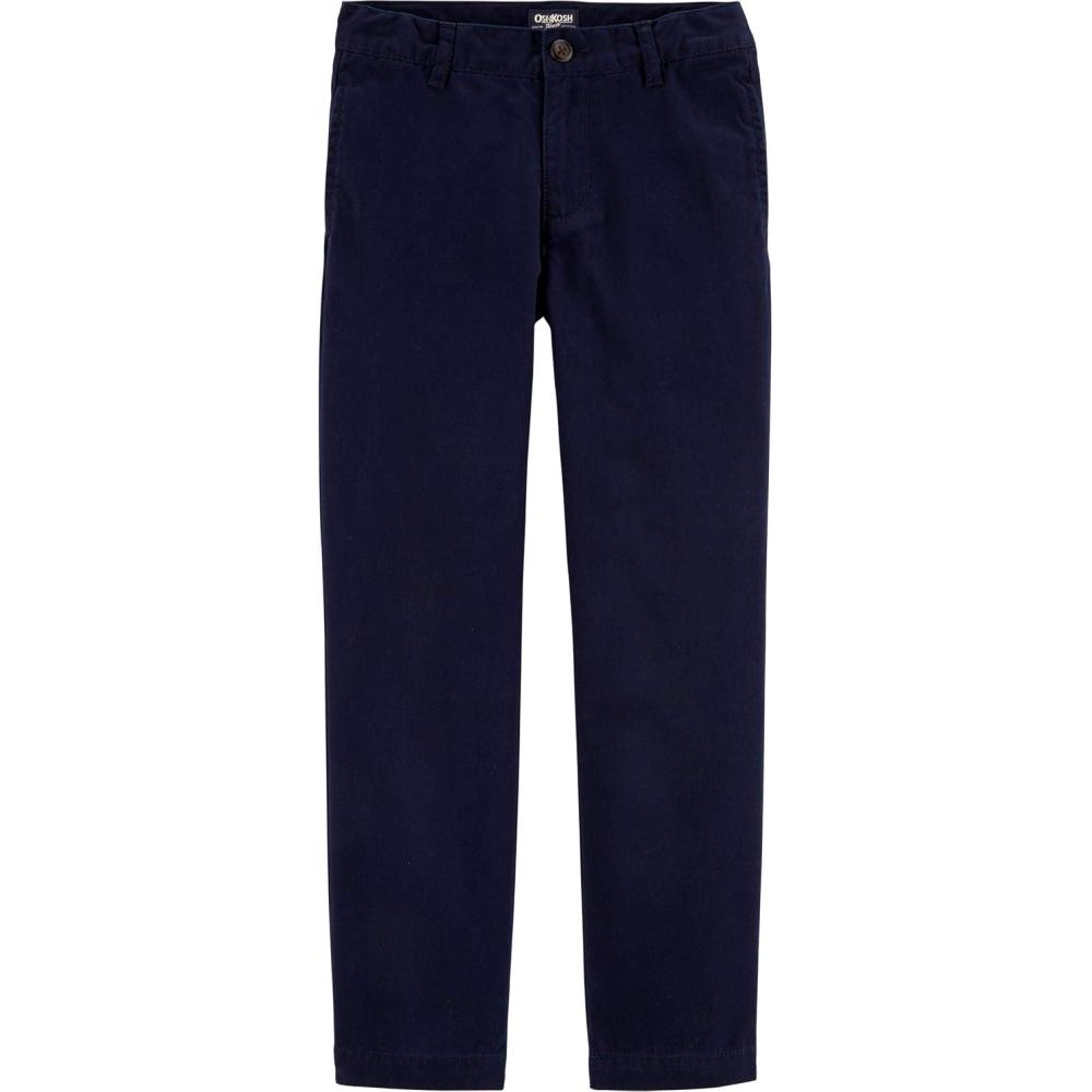 imageOSHKOSH BGOSH Boys Uniform PantsDeep Navy Solid