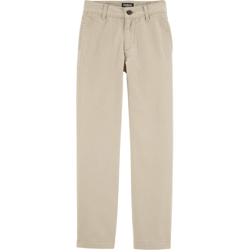 imageOSHKOSH BGOSH Boys Uniform PantsSafari Khaki
