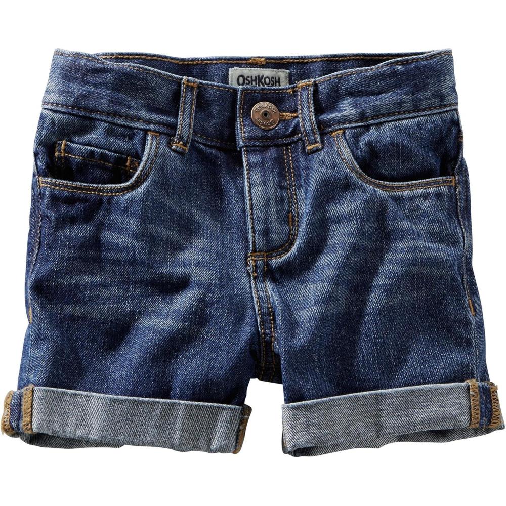 imageOSHKOSH BGOSH Girls Denim ShortsBlue Ivy
