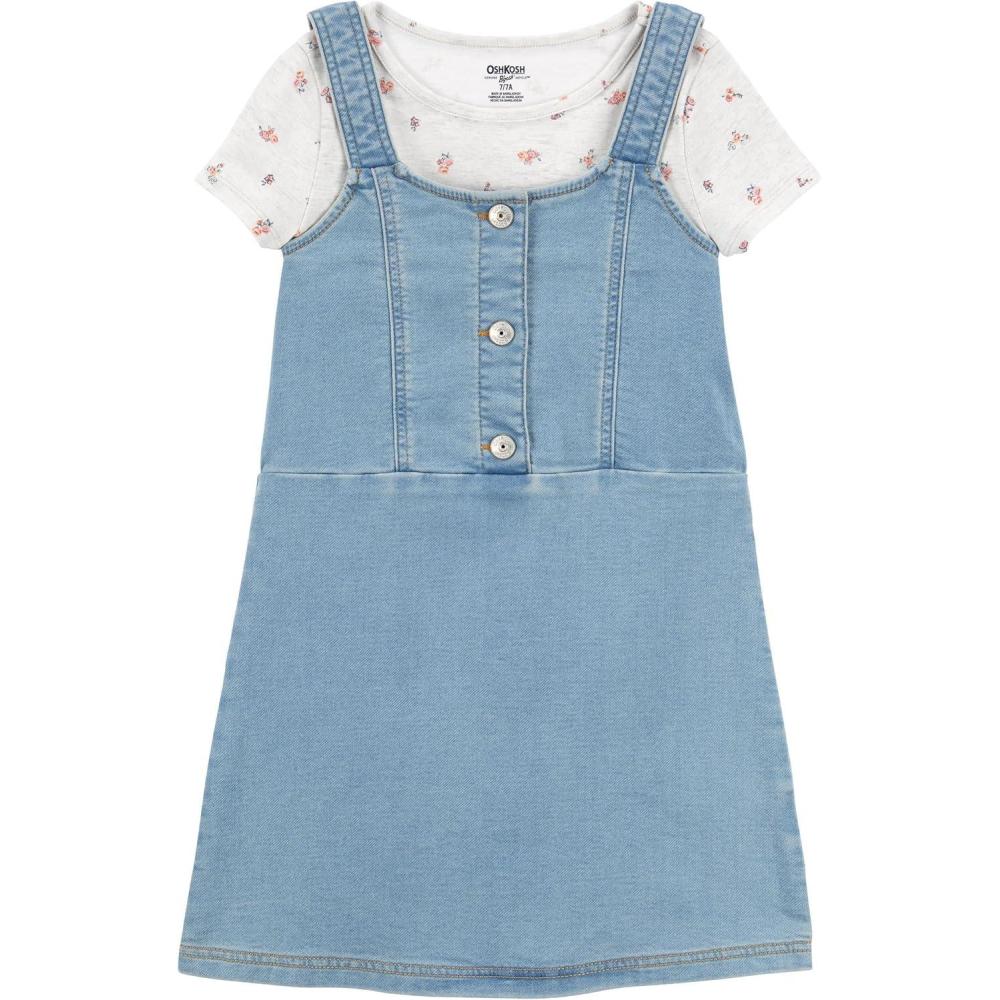 imageOSHKOSH BGOSH Girls DressBlue Denim