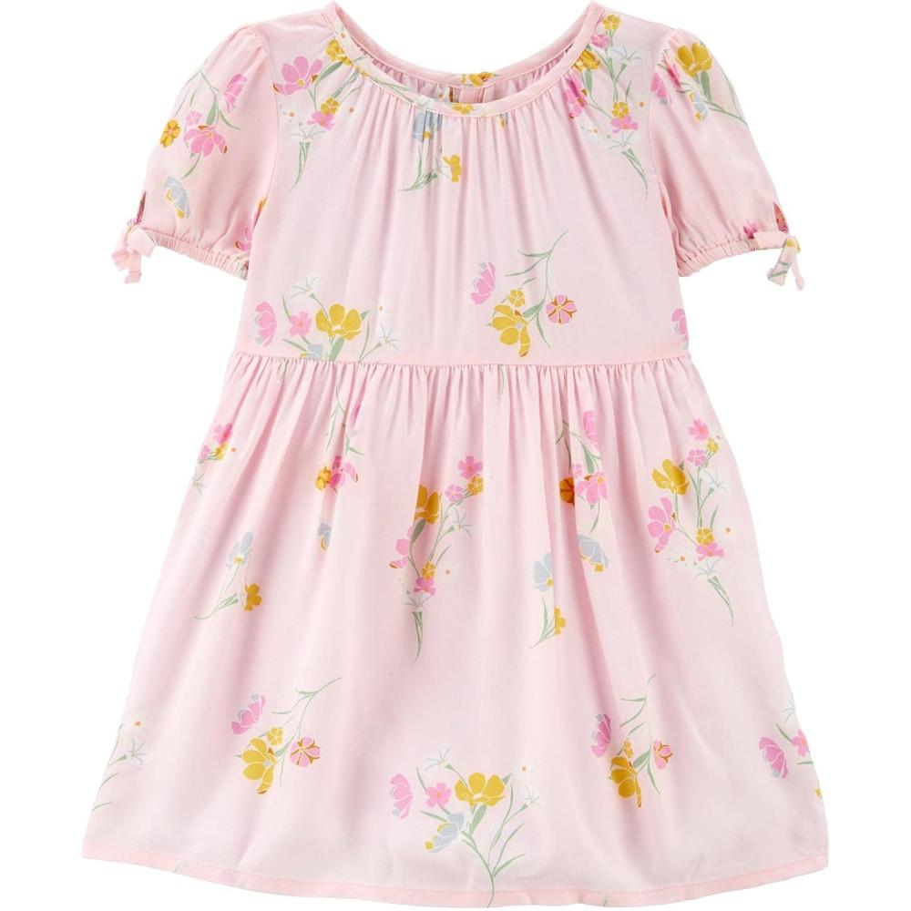 imageOSHKOSH BGOSH Girls DressPink Floral Print