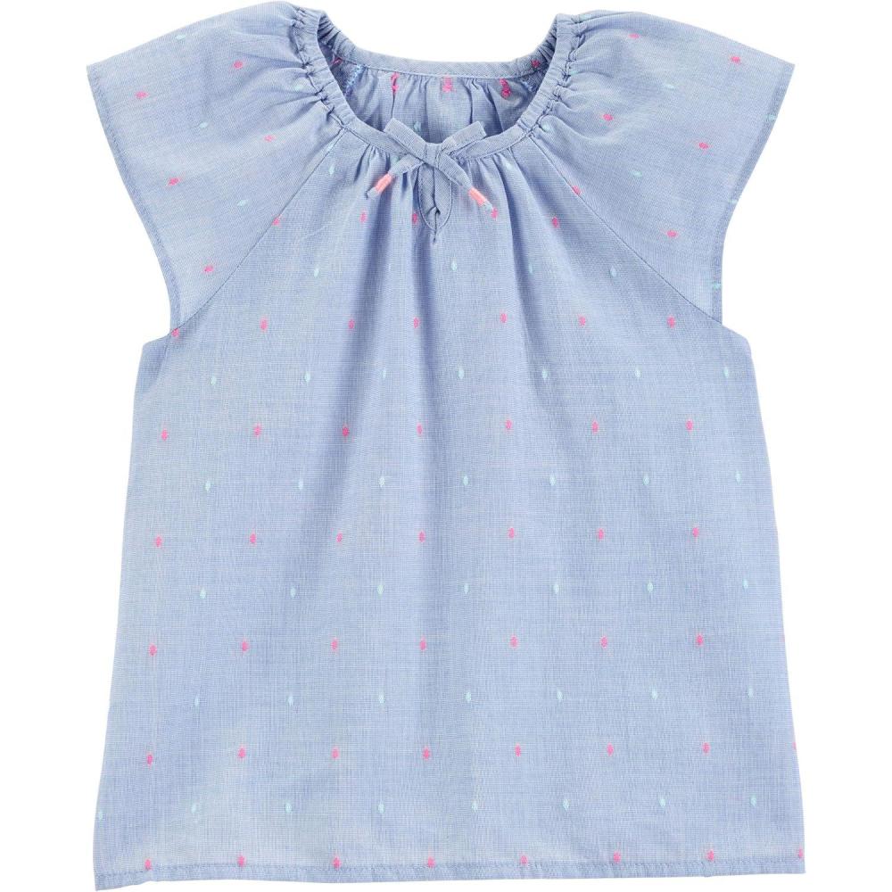 imageOSHKOSH BGOSH Girls Fashion TopBlue Tassel