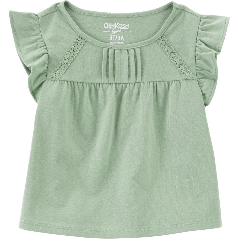 imageOSHKOSH BGOSH Girls Fashion TopGreen