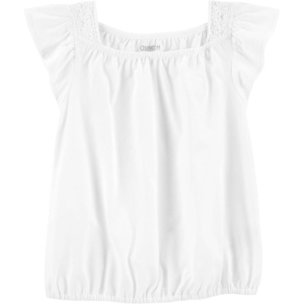 imageOSHKOSH BGOSH Girls Fashion TopIvory