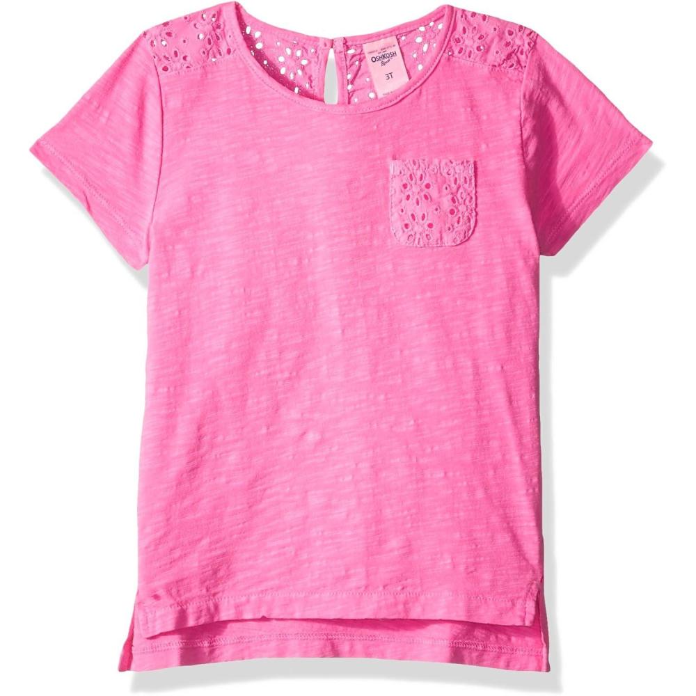imageOSHKOSH BGOSH Girls Fashion TopPink Pocket