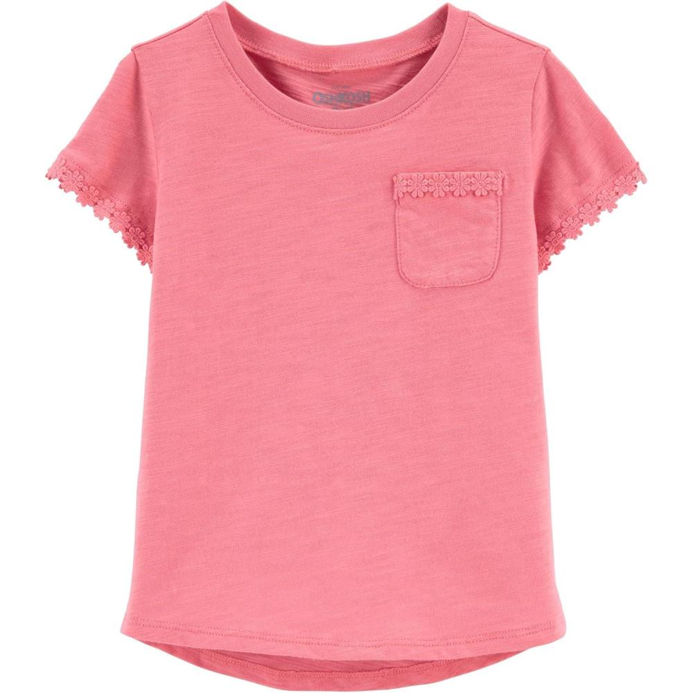 imageOSHKOSH BGOSH Girls Fashion TopSolid Pink