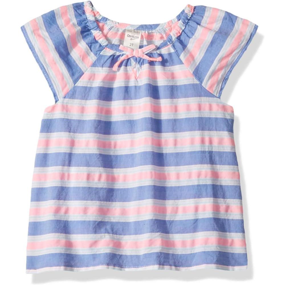 imageOSHKOSH BGOSH Girls Fashion TopStripe Tassel