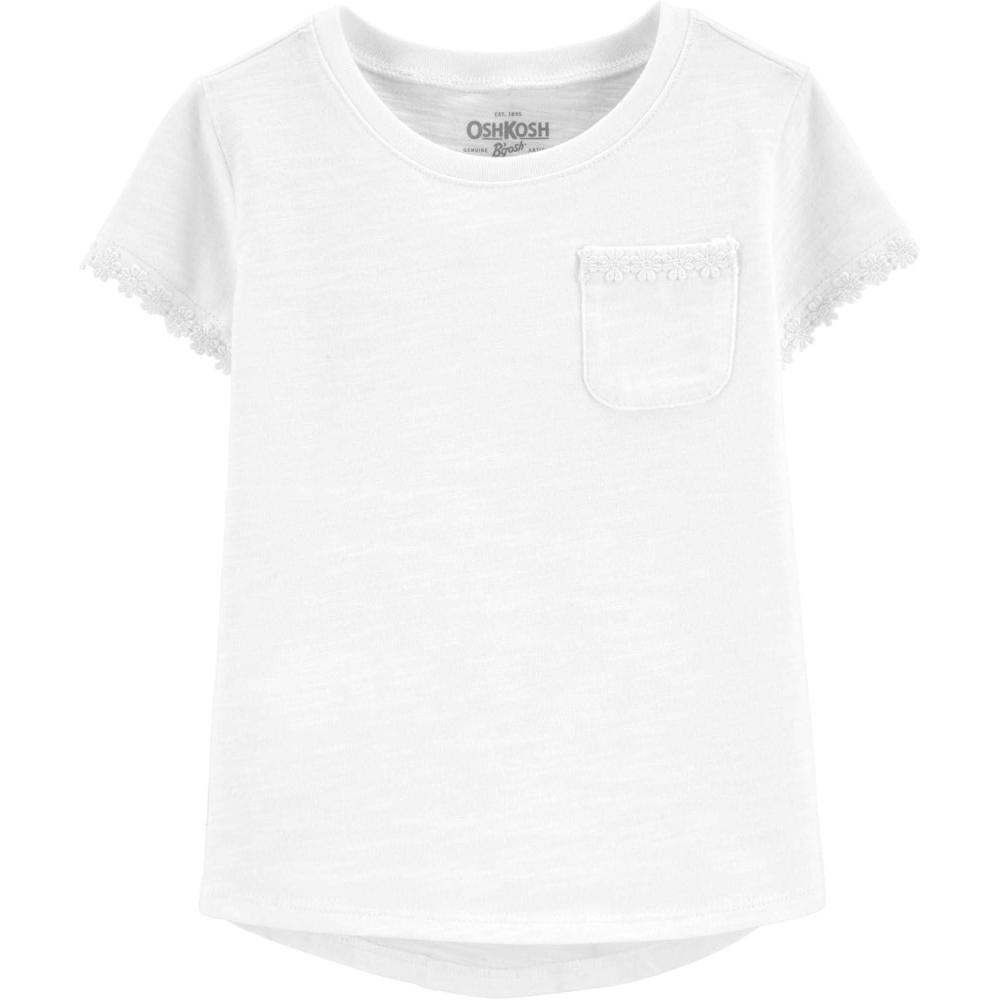 imageOSHKOSH BGOSH Girls Fashion TopWhite Solid