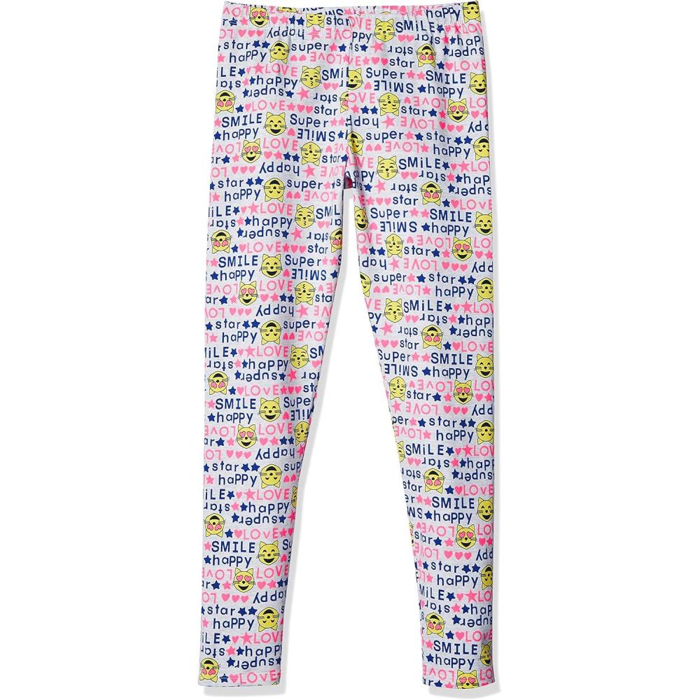 imageOSHKOSH BGOSH Girls Full Length LeggingsGrey Emojis