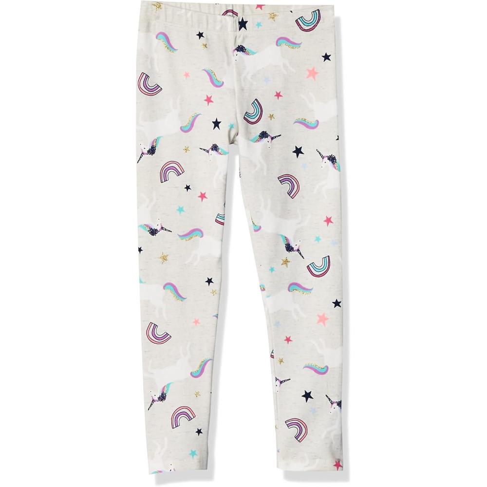 imageOSHKOSH BGOSH Girls Full Length LeggingsGrey Unicorn