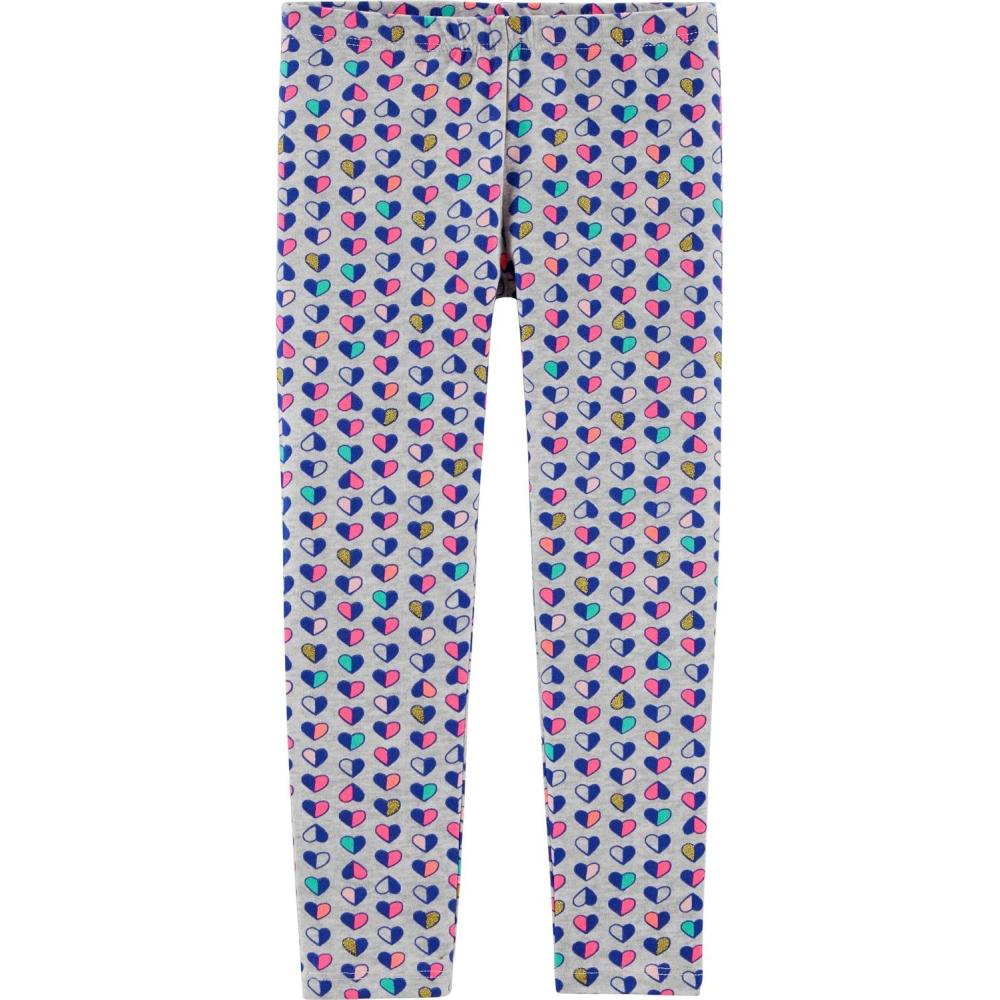 imageOSHKOSH BGOSH Girls Full Length LeggingsHeart