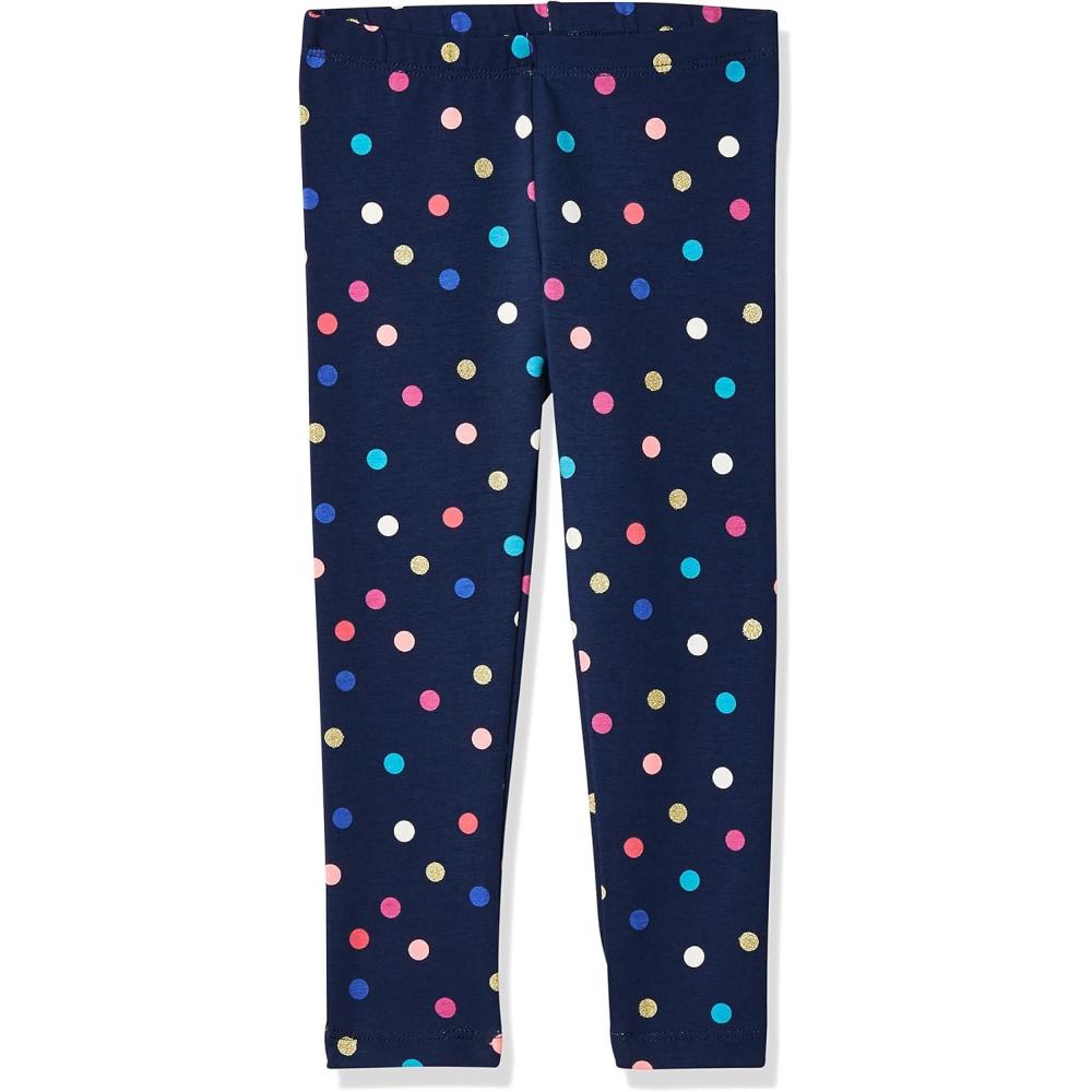 imageOSHKOSH BGOSH Girls Full Length LeggingsNavy Dot