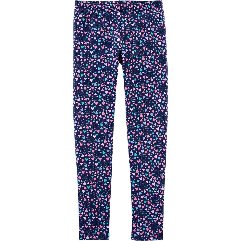 imageOSHKOSH BGOSH Girls Full Length LeggingsNavy Heart