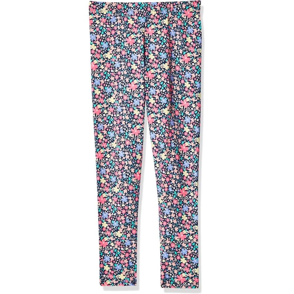 imageOSHKOSH BGOSH Girls Full Length LeggingsOrange Floral