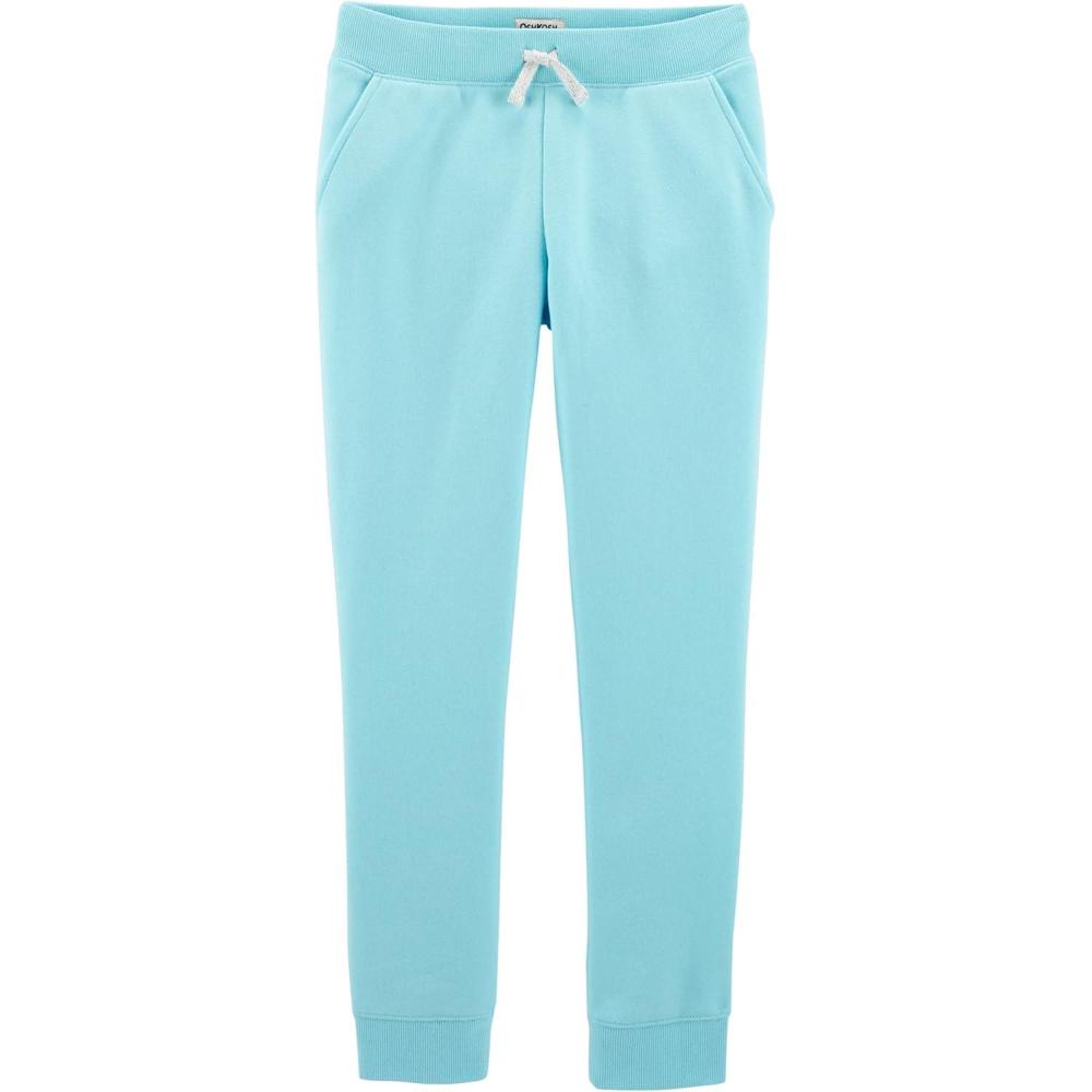 imageOSHKOSH BGOSH Girls Jogger PantsFairy Tale Turquoise