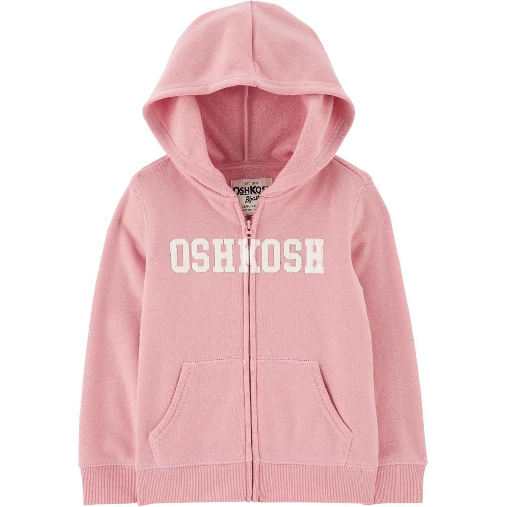 imageOSHKOSH BGOSH Girls Logo HoodiePink