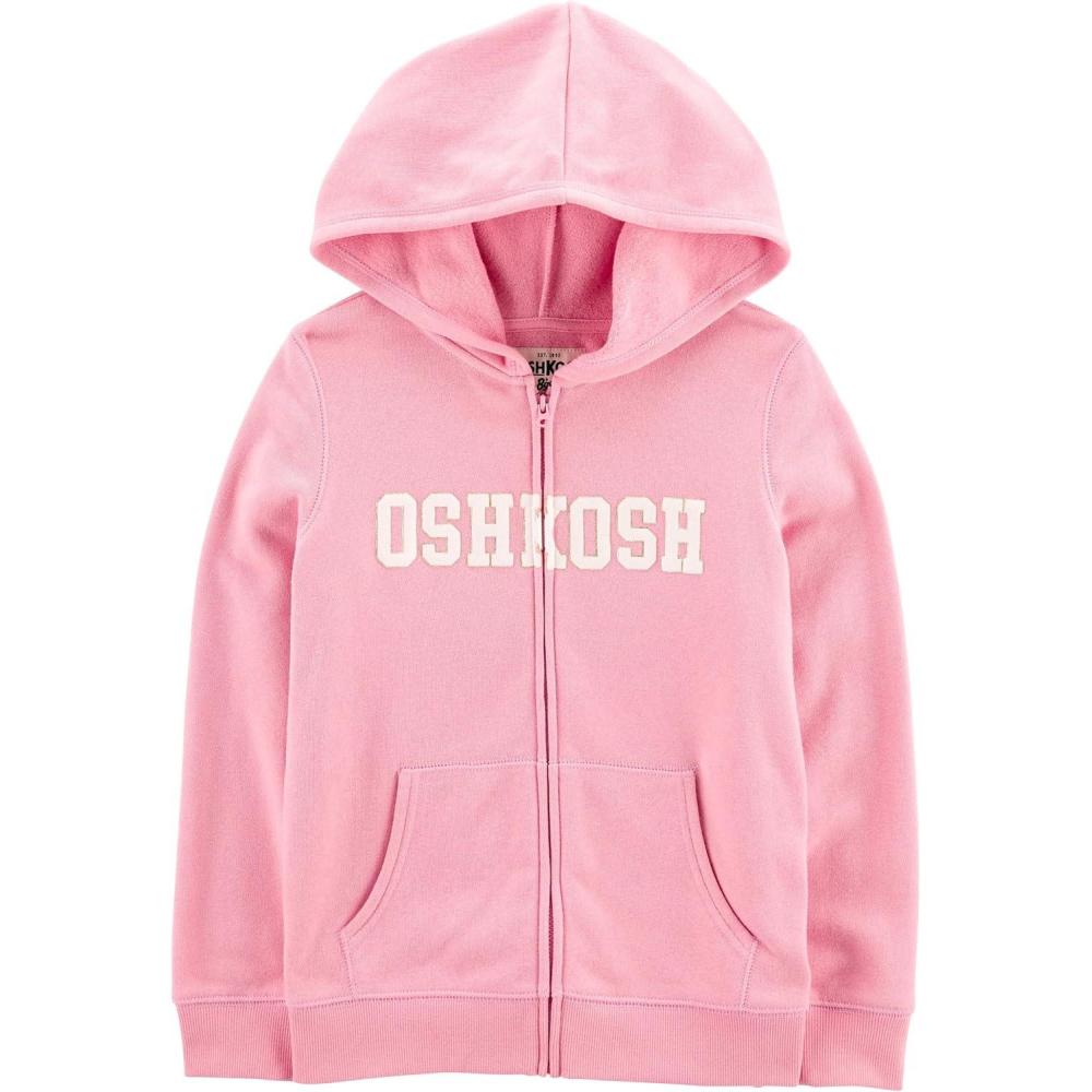 imageOSHKOSH BGOSH Girls Logo HoodieRosewood
