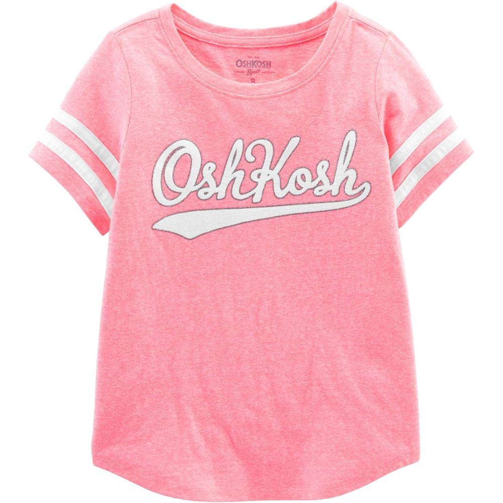 imageOSHKOSH BGOSH Girls Logo TeesSweet Pink