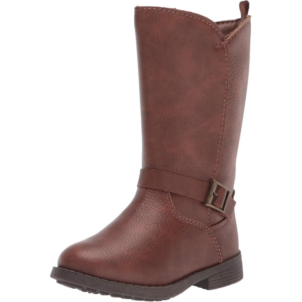 imageOSHKOSH BGOSH Girls Lumi BootsChocolate 2020