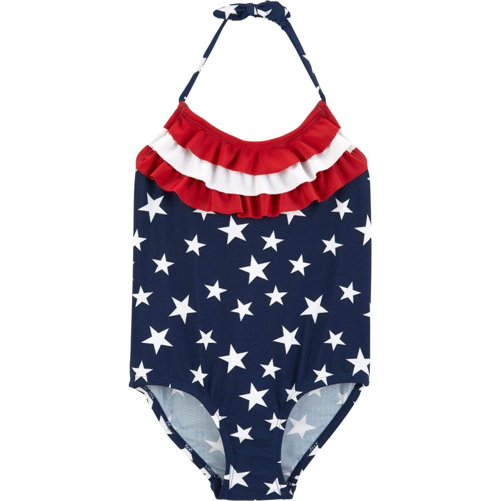 imageOSHKOSH BGOSH Girls OnePiece SwimsuitAmericana
